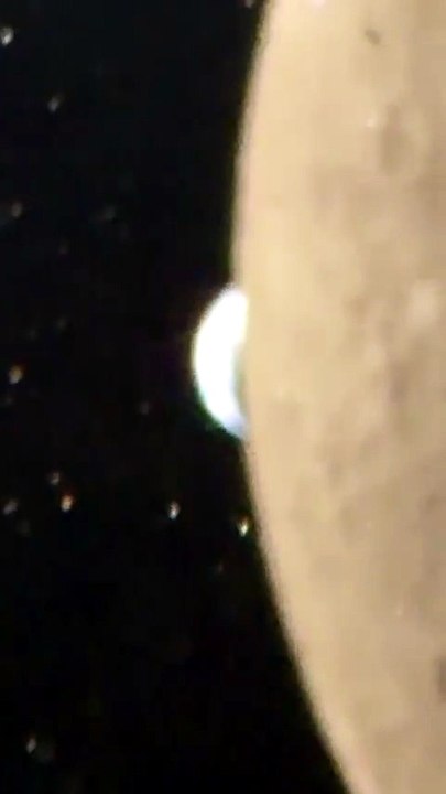 Vídeo iPhone Artemis II