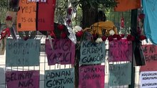 Ayser Çalık Ortaokulu'nda sessiz 23 Nisan