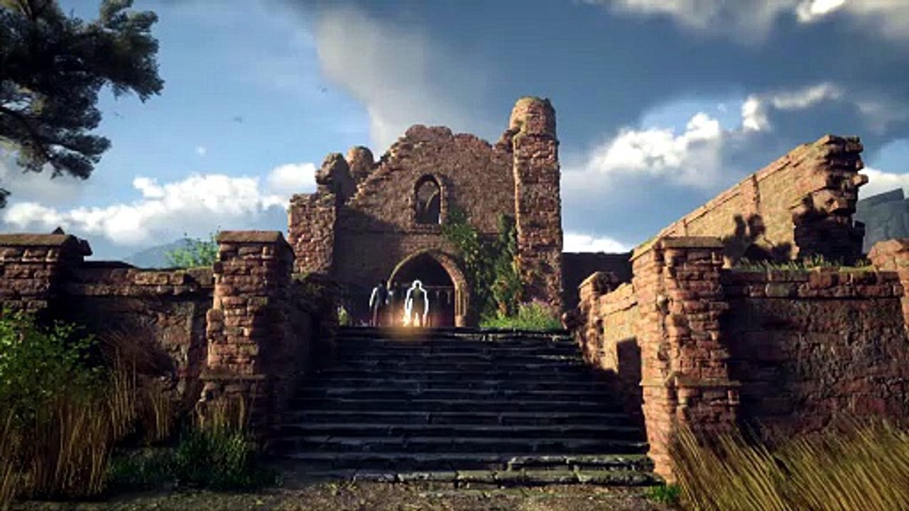 Walking through Hogwarts world #3 ｜ Relax ｜ Hogwarts Legacy ｜ FIRST Person mod ｜ 4K