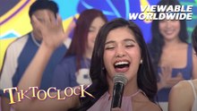 TiktoClock: Joy Barcoma, ENGLISHERA nga ba?!