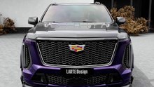 Brutaler Cadillac Escalade-V ESV Umbau aus Carbon 😈 #LuxurySUV #CarMods #AutoLiebe