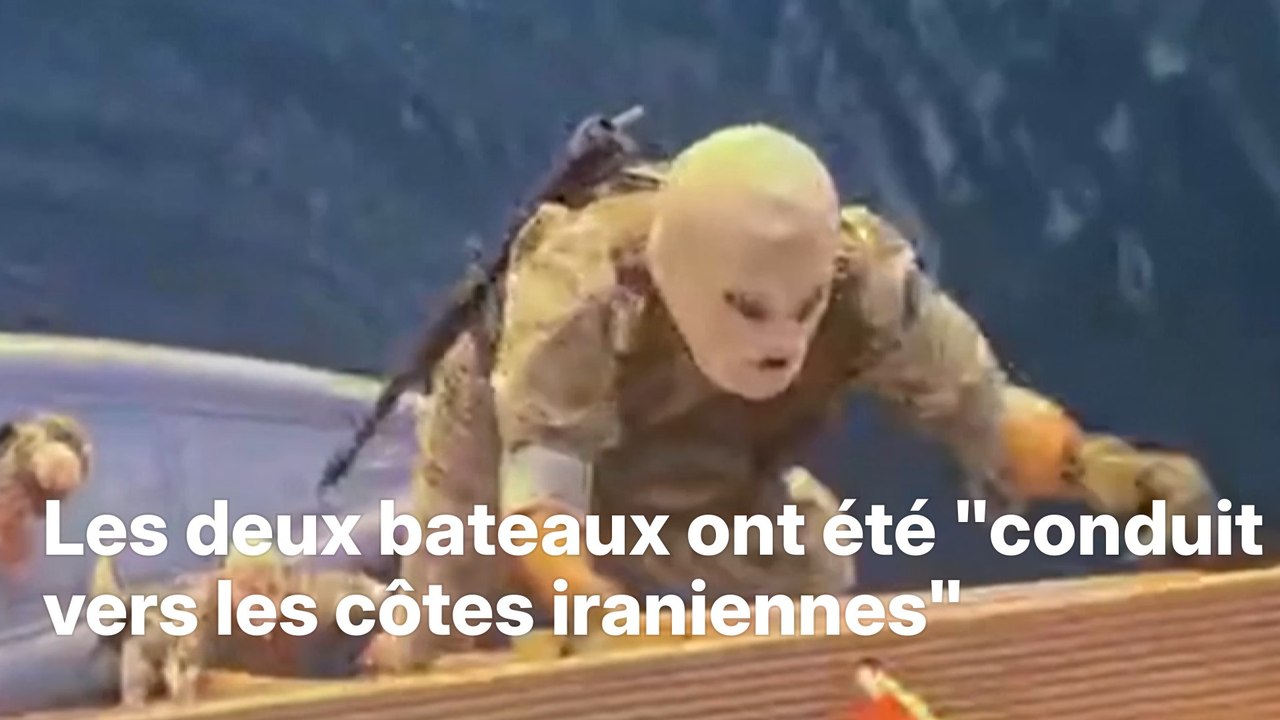 L'Iran publie des images de ses attaques contre...