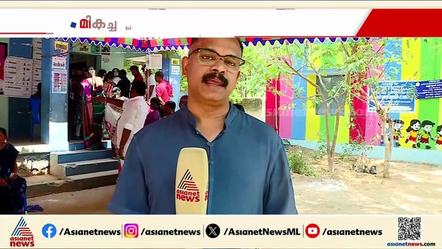 തമിഴ്നാട് നിയമസഭാ തെരഞ്ഞെടുപ്പ്; ഉച്ചയോടെ പോളിങ് 50 ശതമാനം കടന്നു