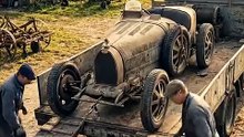 Bought Grandpa's Bugatti Type 35 for $50K _ Barn Find to Racing Glory _ Full Restoration ASMR
