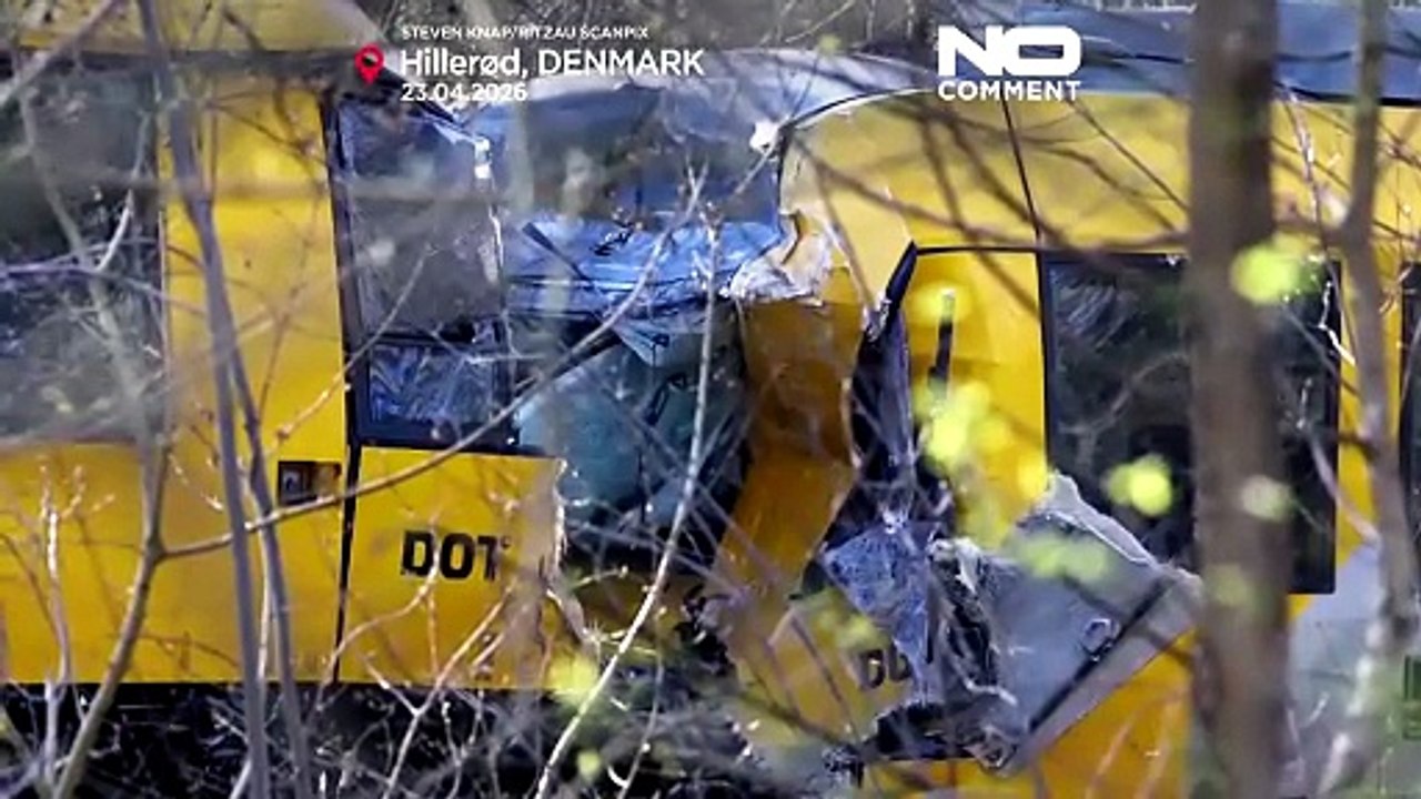 Dänemark: Frontalzusammenstoß zweier Züge – mehrere Verletzte