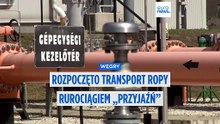 Ropa ruszyła rurociągiem „Przyjaźń”, a UE odblokowuje miliardy dla Ukrainy