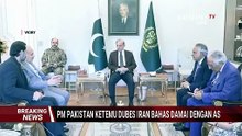 Terungkap! Ini Bahasan PM Pakistan Temui Duta Besar Iran di Islamabad, Upayakan Damai dengan AS