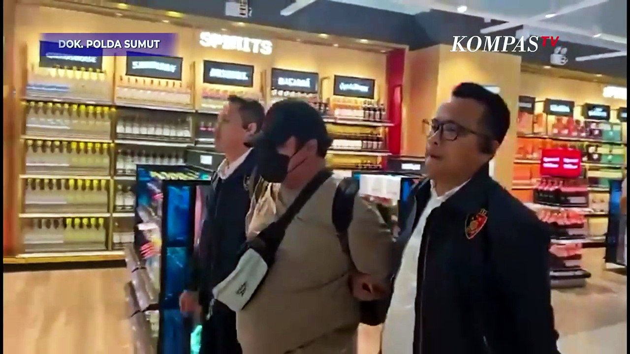 Momen Polisi Tangkap Eks Pegawai BNI Kasus Penggelapan Dana Jemaat Rp28 M