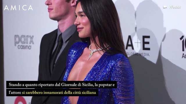 Dua Lipa e Callum Turner sposi a Palermo: i dettagli dei 3 giorni di festa
