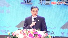 金繪獎頒獎典禮現場！行政院長卓榮泰「3顆馬鈴薯」寓言藏深意 期待有人畫出來