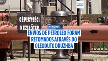 Petróleo volta a correr no oleoduto Druzhba quebrando impasse no empréstimo da UE à Ucrânia