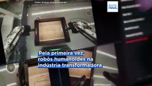 Robôs humanoides podem vir a substituir mão-de-obra qualificada na indústria alemã