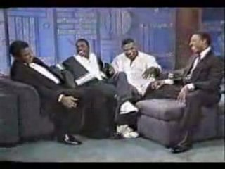 Mohammed Ali et Mike Tyson sur le même plateau télé - 1/2