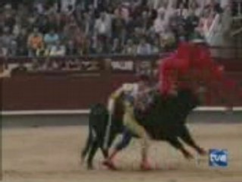 JOSE TOMAS : MADRID :5 juin 21008. FAENA DU 1er TORO