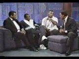 Mohammed Ali et Mike Tyson sur le même plateau télé - 2/2