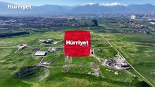 Denizli'de 2 metrelik 'Athena' heykeli bulundu