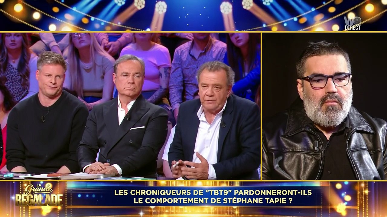 Michel Mary partage ses doutes après les excuses de Stéphane Tapie.