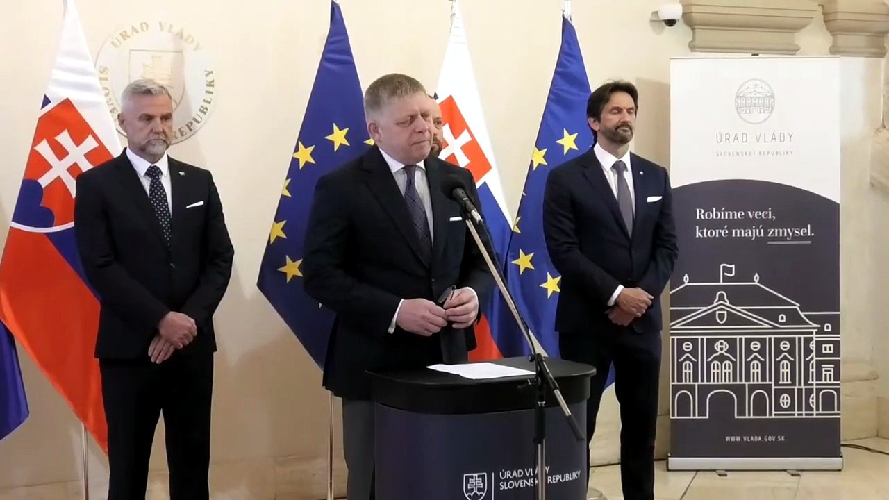 ZÁZNAM: Premiér potvrdil rozhodnutie podať trestné oznámenie na sudkyňu ŠTS P. Záleskú