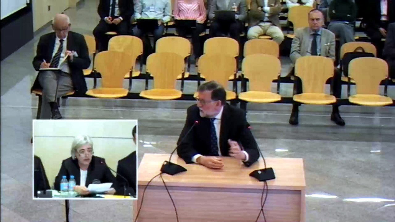 El expresidente Rajoy niega haber entregado a Luis Bárcenas el “remanente de la caja b” del PP