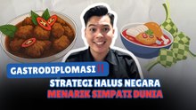 ​Mengenal Gastrodiplomasi, Strategi Halus Negara Menarik Simpati Dunia-World In Minute