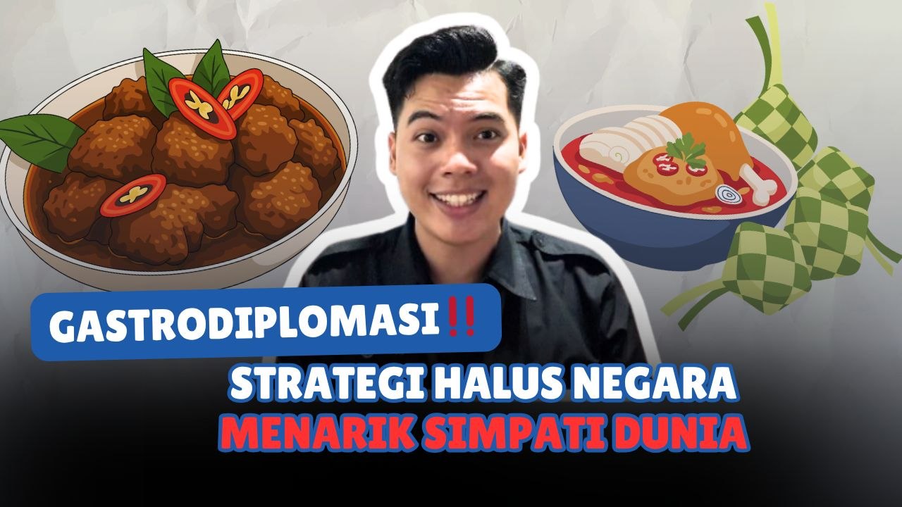 ​Mengenal Gastrodiplomasi, Strategi Halus Negara Menarik Simpati Dunia-World In Minute