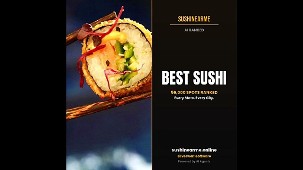 A Sushi Empire's AI Made This — Lo-Fi Beats | SushiNearMe