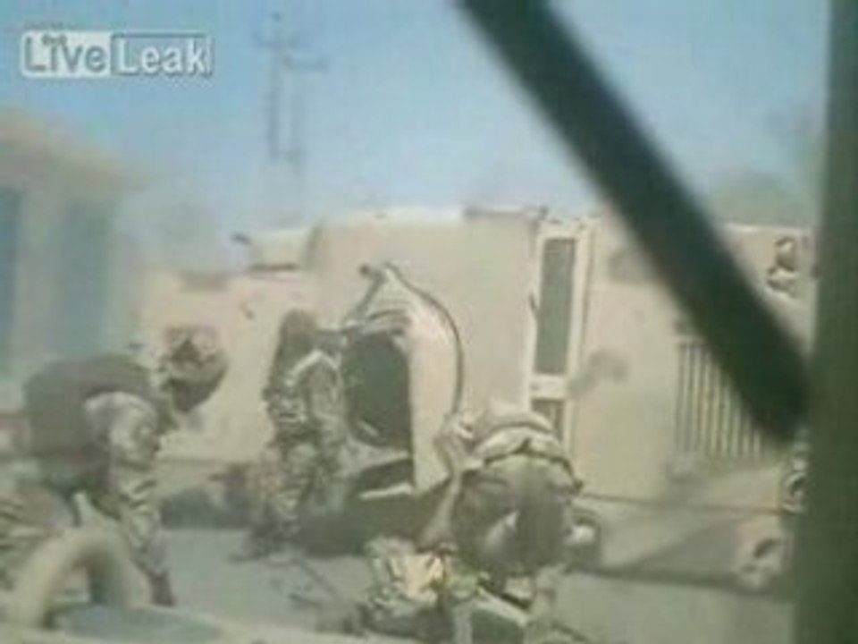 IED contre soldats Irakiens