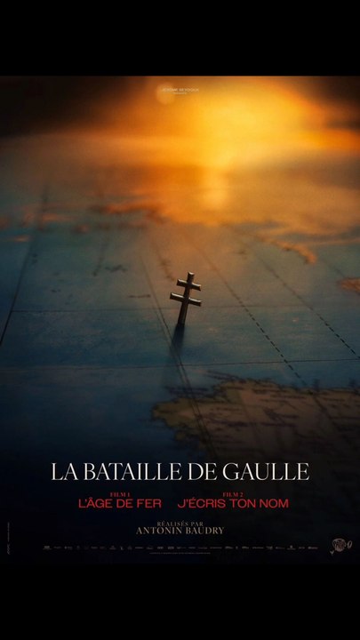 LA BATAILLE DE GAULLE - LE 3 JUIN 2026 AU CINÉMA