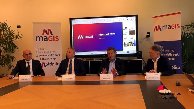 Imprese: Testa (Gruppo Magis), ‘impegnati da sempre a mantenere stabili prezzi energia’