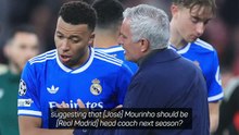 'No big deal' - Arbeloa responds to Mbappé liking Mourinho post