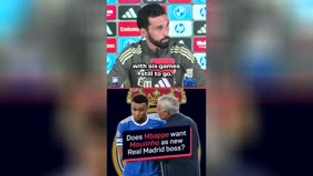 I don't care whether Mbappe likes Mourinho or Julia Roberts! - Arbeloa
