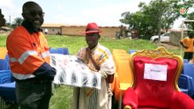 Région-Man / La Société des mines d’Ity dote des chefferies en équipements pour renforcer leur fonctionnement