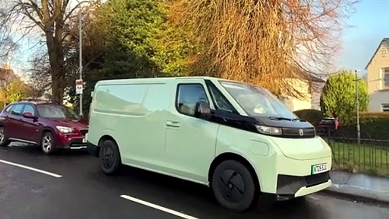 Farizon SV L1H1 Review  Is it better than the VW ID Buzz & Ford e-Transit