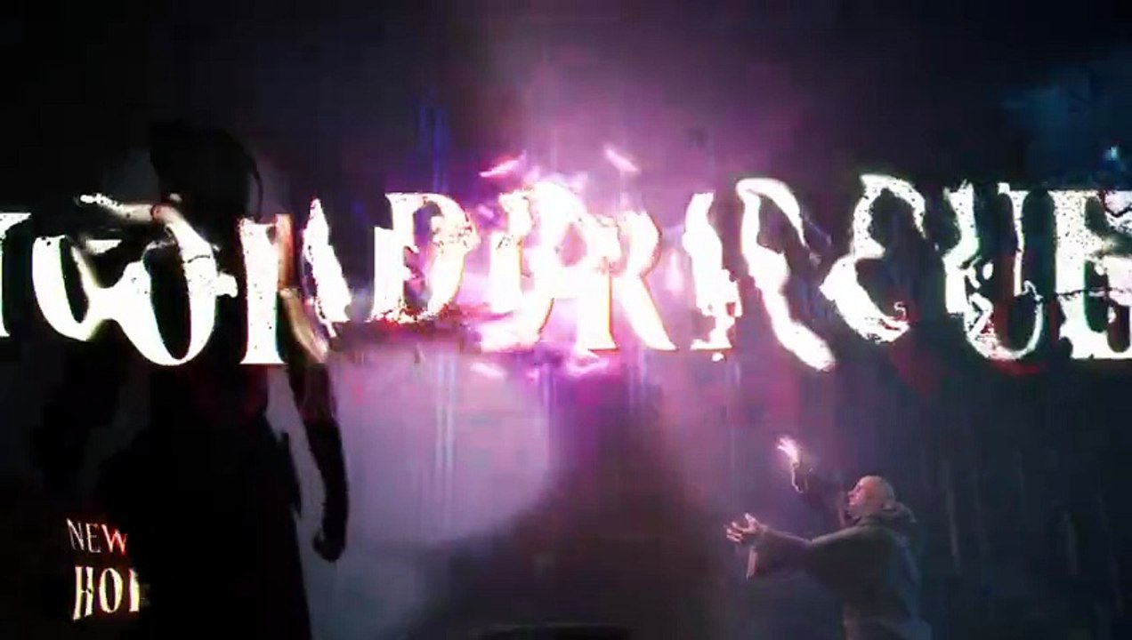 Das Eröffnungs-Cinematic zu Diablo 4: Lerd of Hatred, in dem Mephisto einen wichtigen Charakter erledigt