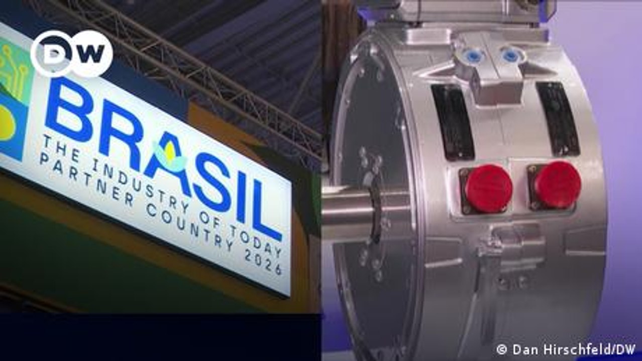 Hannover Messe: Brasiliens Energie-Innovationen