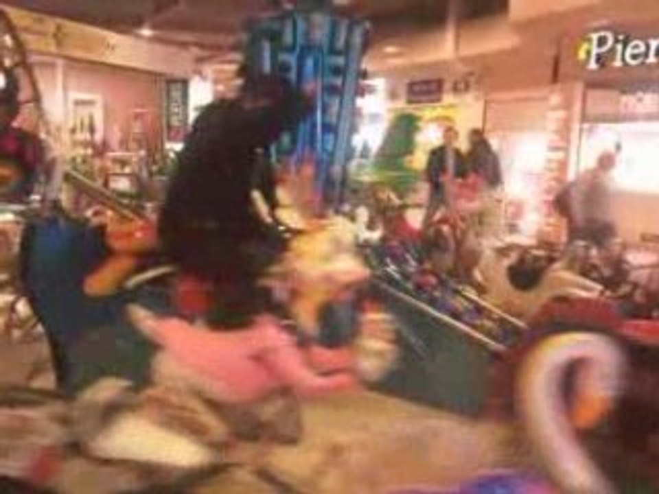 gros delire sur un manege