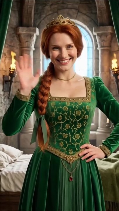 SHREK IN REAL LIFE #shrek #princessfiona #dreamworks