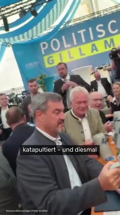 No Glomex Markus Söder: 'Stimmt so überhaupt nicht' - CSU-Chef erntet Spott nach peinlicher Falschaussage