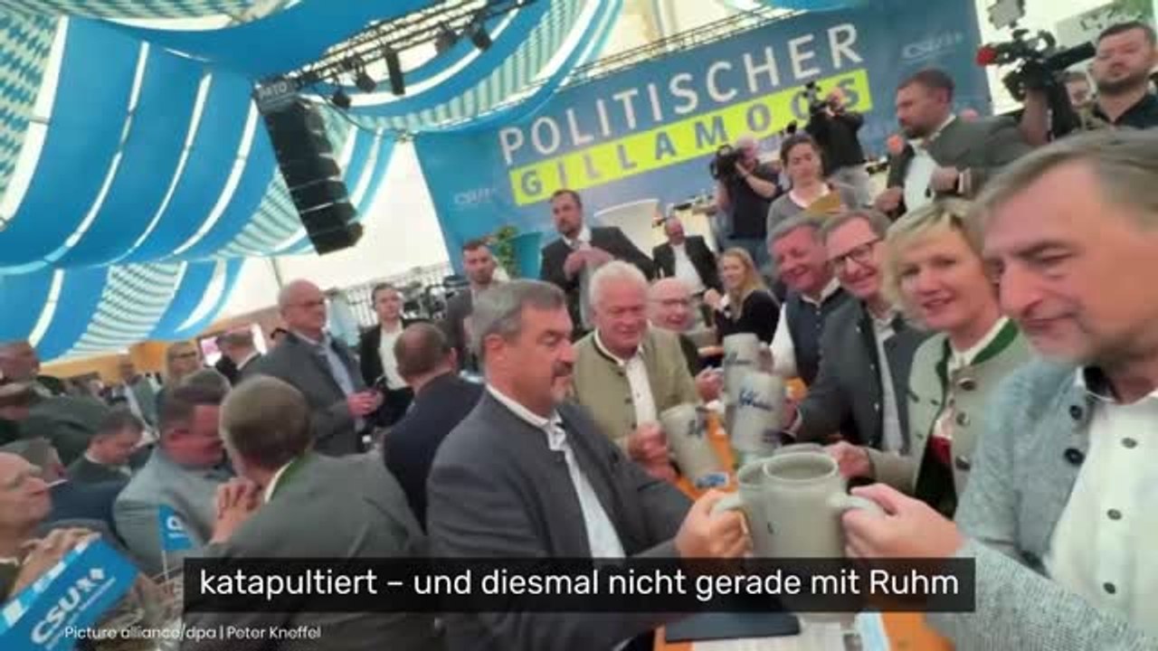 Markus Söder: 'Stimmt so überhaupt nicht' - CSU-Chef erntet Spott nach peinlicher Falschaussage