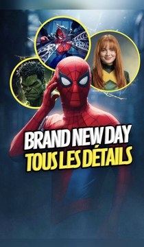 TU AVAIS REMARQUÉ ces DÉTAILS CACHÉS dans la BANDE-ANNONCE de SPIDER-MAN : BRAND NEW DAY ? #spiderman4 #peterparker #brandnewday #marvel #onregardequoi