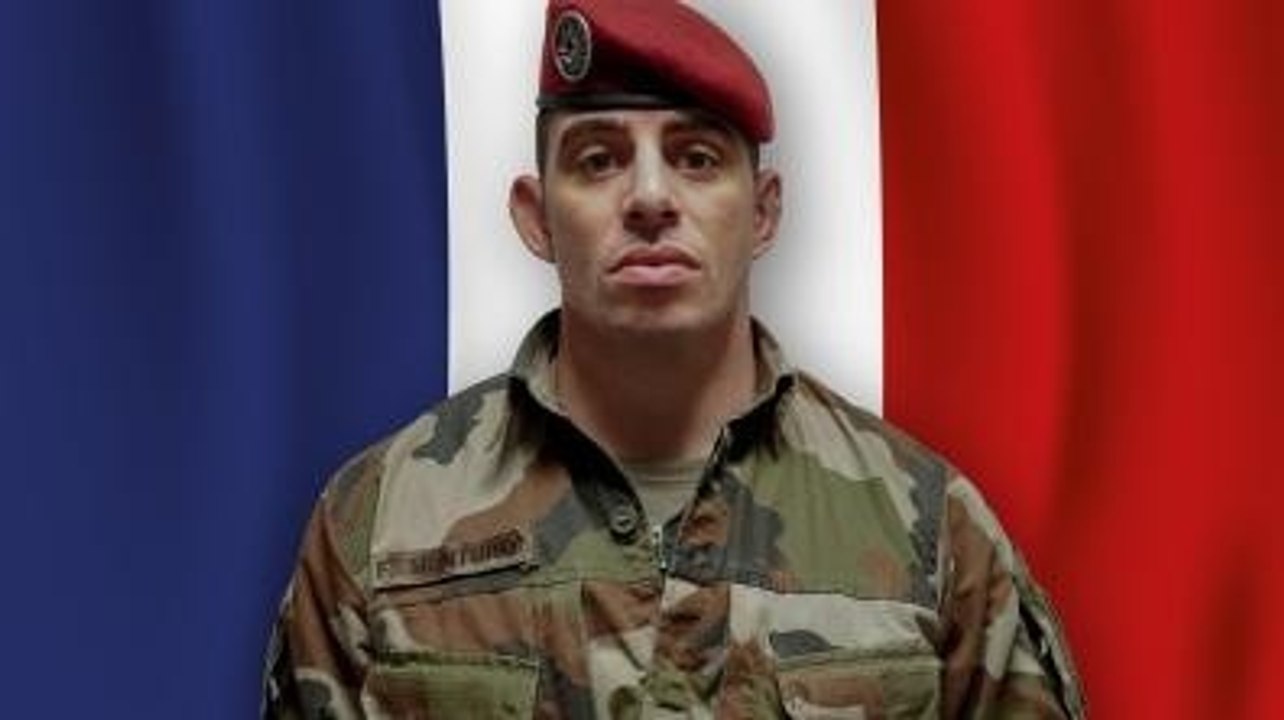 Suivez l'hommage à l'adjudant Florian Montorio en direct