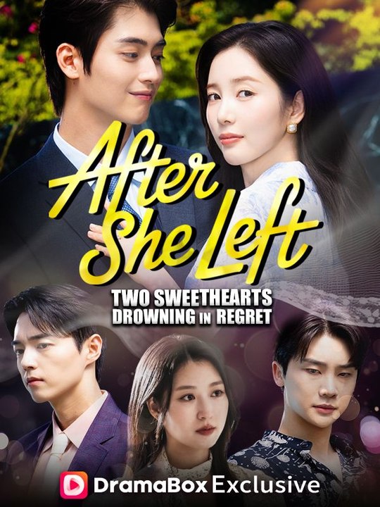 After She Left: Two Sweethearts Drowning In Regret