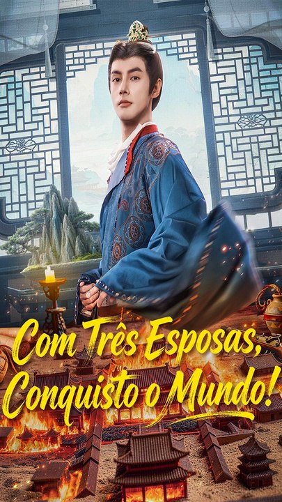 Com TrêS Esposas, Conquisto O Mundo! - Filme Completo