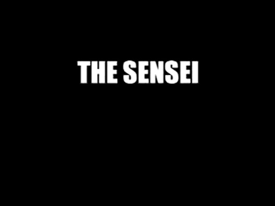 The Sensei trailer