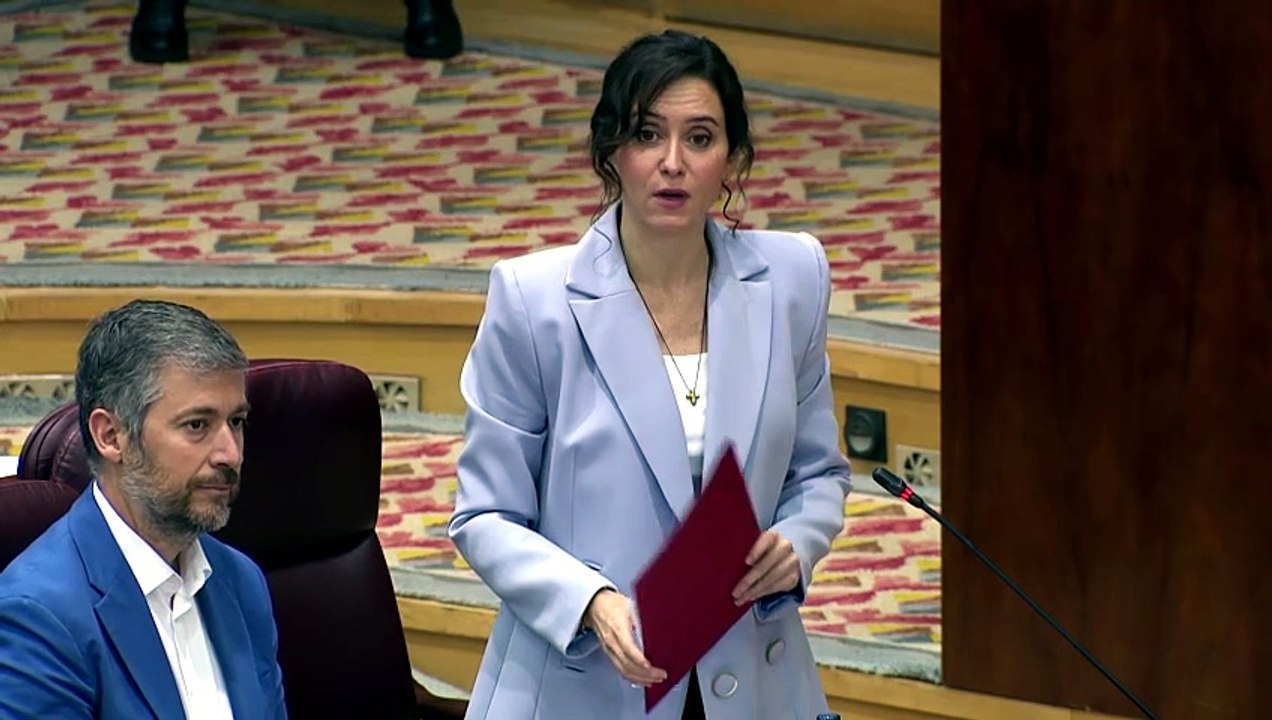 Ayuso sobre la regularización masiva del Gobierno: «Pretenden atascar los servicios públicos y promover la tensión en las calles»