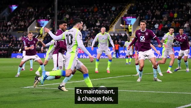 Guardiola parle du talent de Cherki et de la pression après la victoire contre Burnley