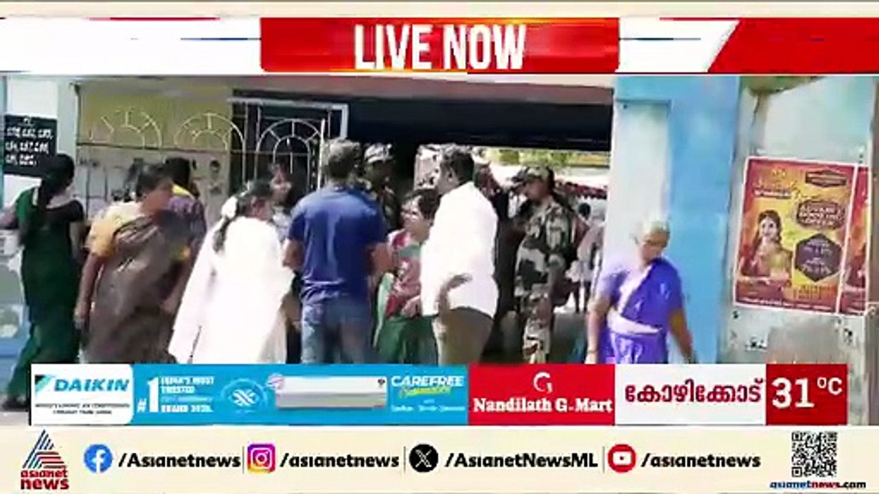 പോളിം​ഗ് സമയം നീട്ടണമെന്ന് വിജയ്; ഇതുവരെ രേഖപ്പെടുത്തിയത് മികച്ച പോളിം​ഗ്