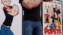 I reimagined the iconic Popeye cast as real actors on the red carpet, #popeye
