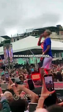 ARMADOS COM FUZIS E VENDENDO DROGAS: Vídeo mostra polícia suspeitos sendo presos em 'festa do crime'