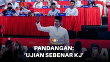 Ujian sebenar KJ